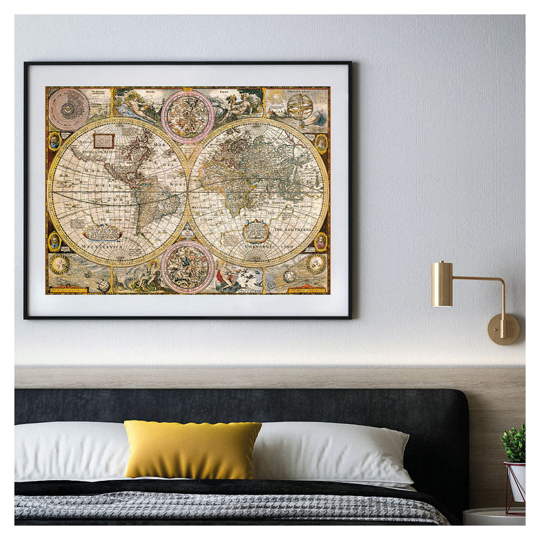 CLAMSONI PUZZLE ANTIR WELTE MAP, 3000ST.