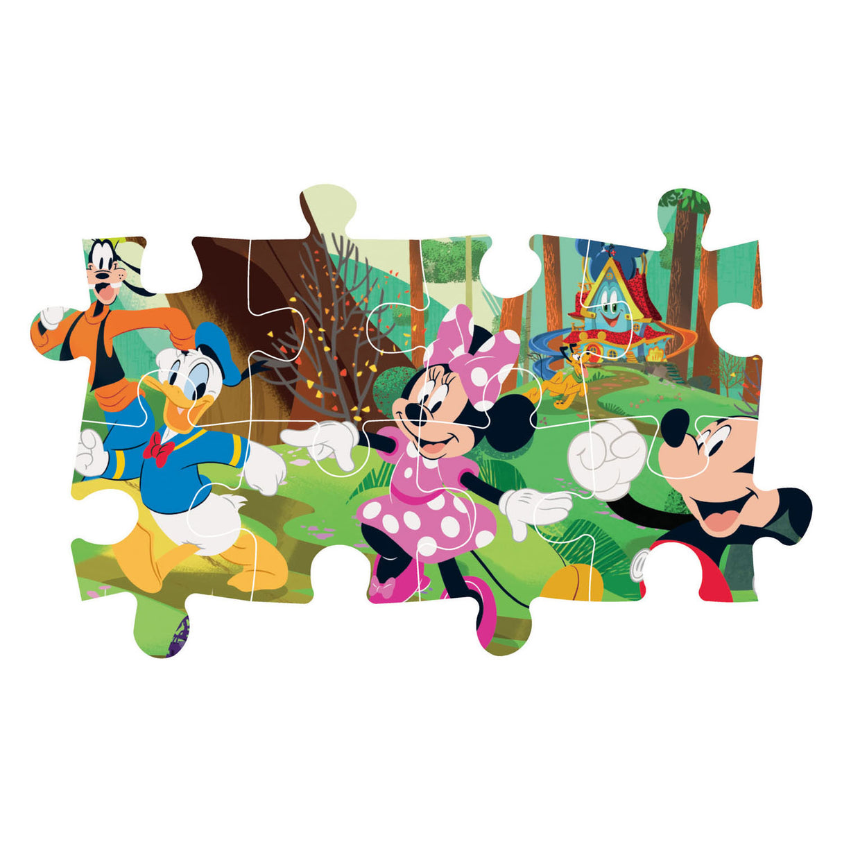 Clementi Maxi Jigsaw Puzzle Mickey in Friends, 104st.