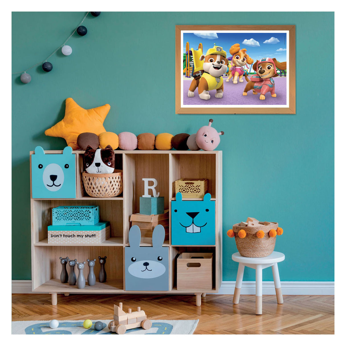 Clementi Jigsaw Puzzle Paw Patrol, 2x20st.