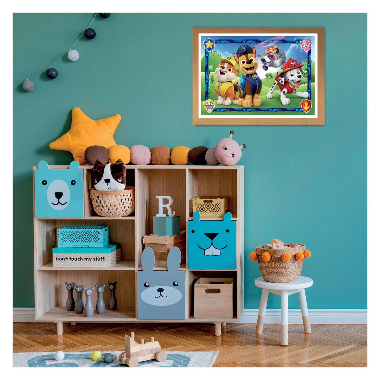 Clementoni jigsaw puzzle - Paw Patrol, 104st.