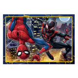 Clementoni Puzzles Marvel Spiderman, 4in1