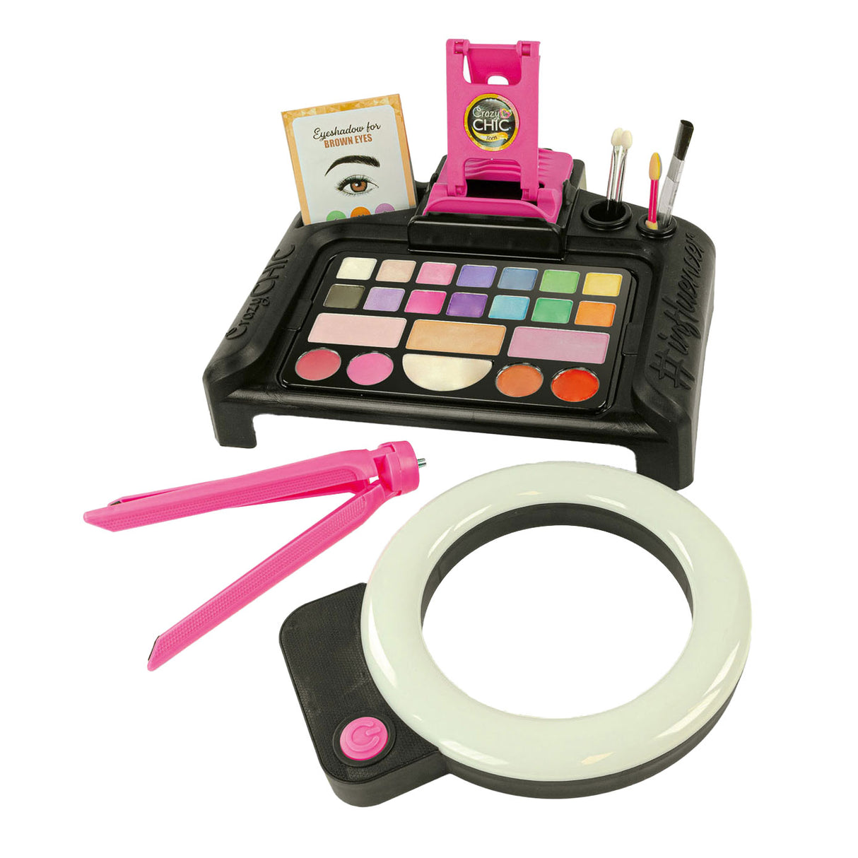Cleemononi verréckt Chic Schéine Spiller Effort Make-up Kit