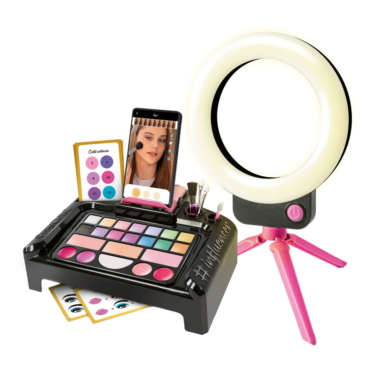 Cleemononi verréckt Chic Schéine Spiller Effort Make-up Kit