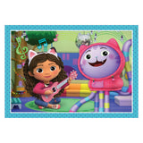 Clementoni 4in1 Puzzle Gabbys dukkehus
