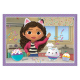 Clementoni 4in1 Puzzle Gabbys dukkehus