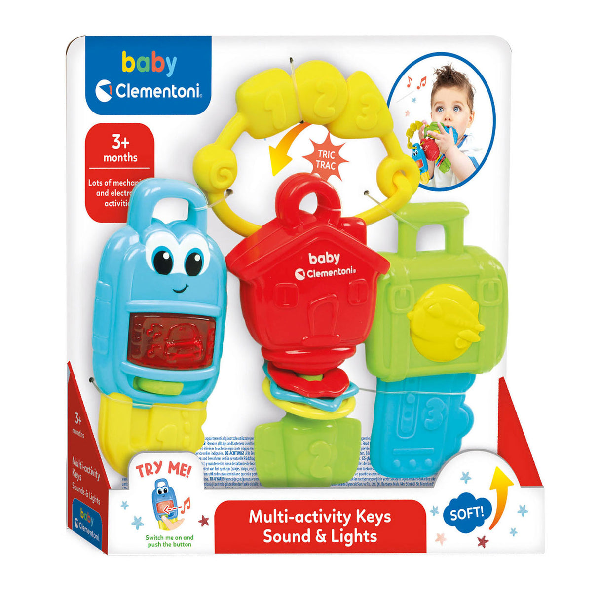 Clementoni Baby electronic keys