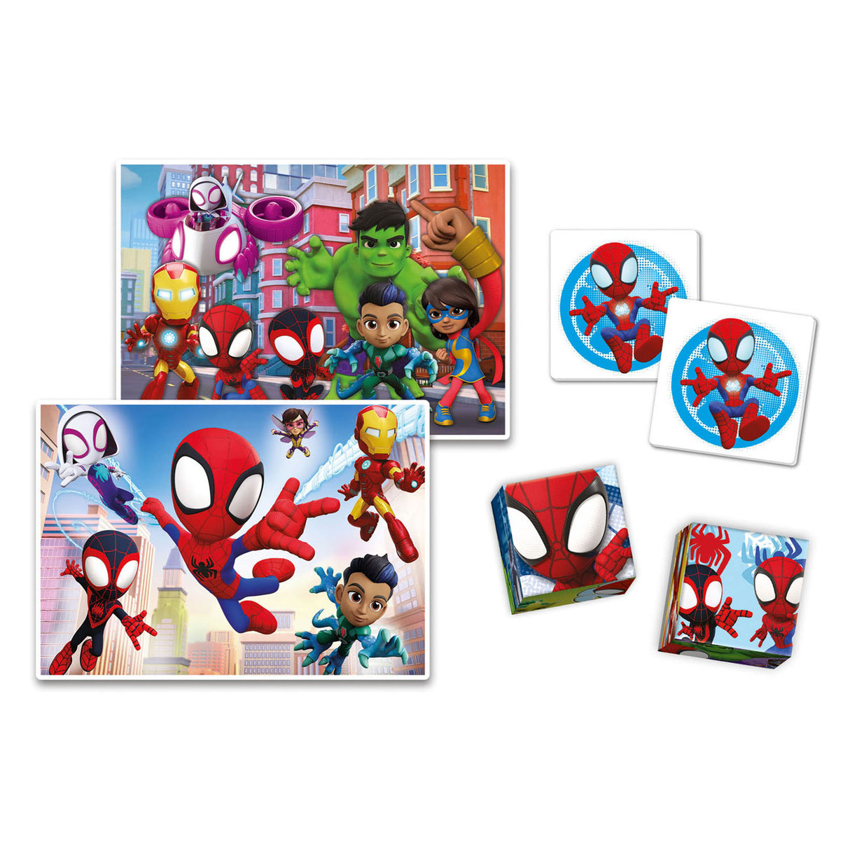 Disney Clementoni Edukit 4in1 Spidey and Friends