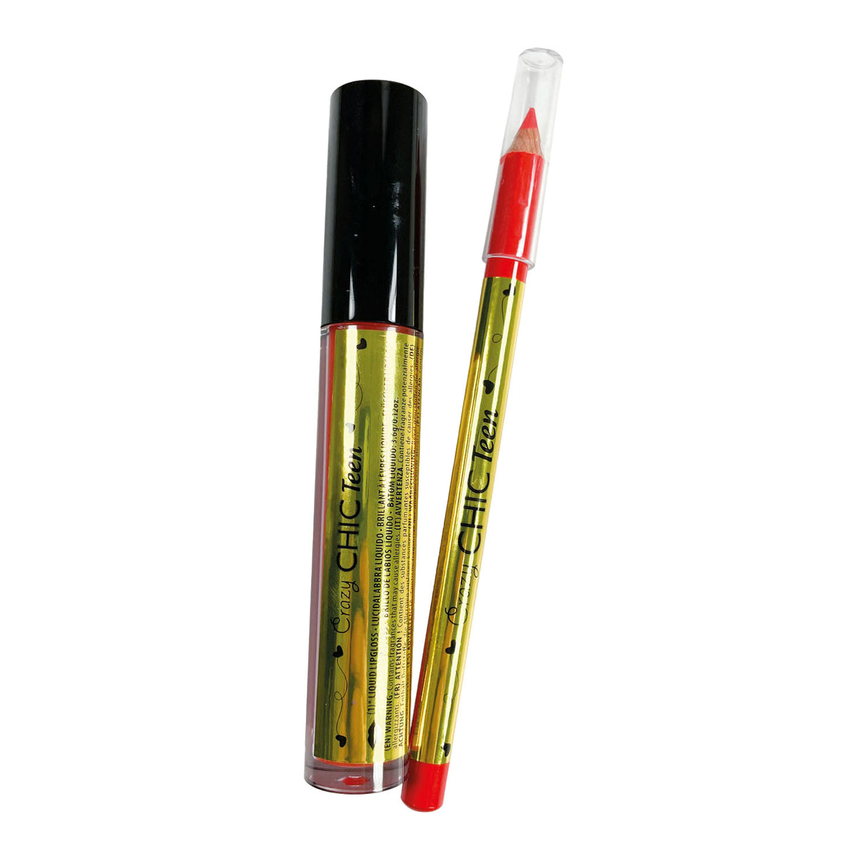 Clemento Cleronsi Chic Lipgloss in Lippotlood Party Queen, 2st.