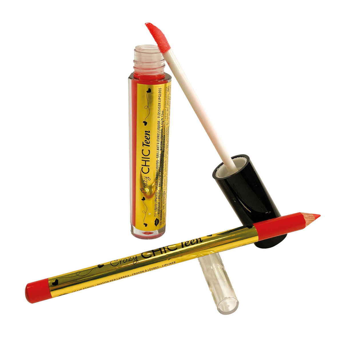 Clemento Cleronsi Chic Lipgloss in Lippotlood Party Queen, 2st.
