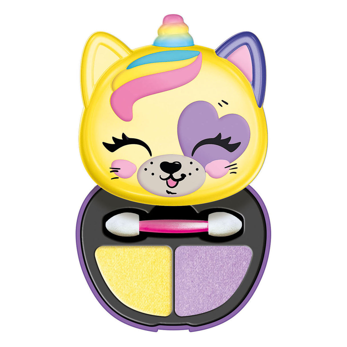 Clementoni Crazy Chic Shoad Shadow in Make-Up Box Tiger