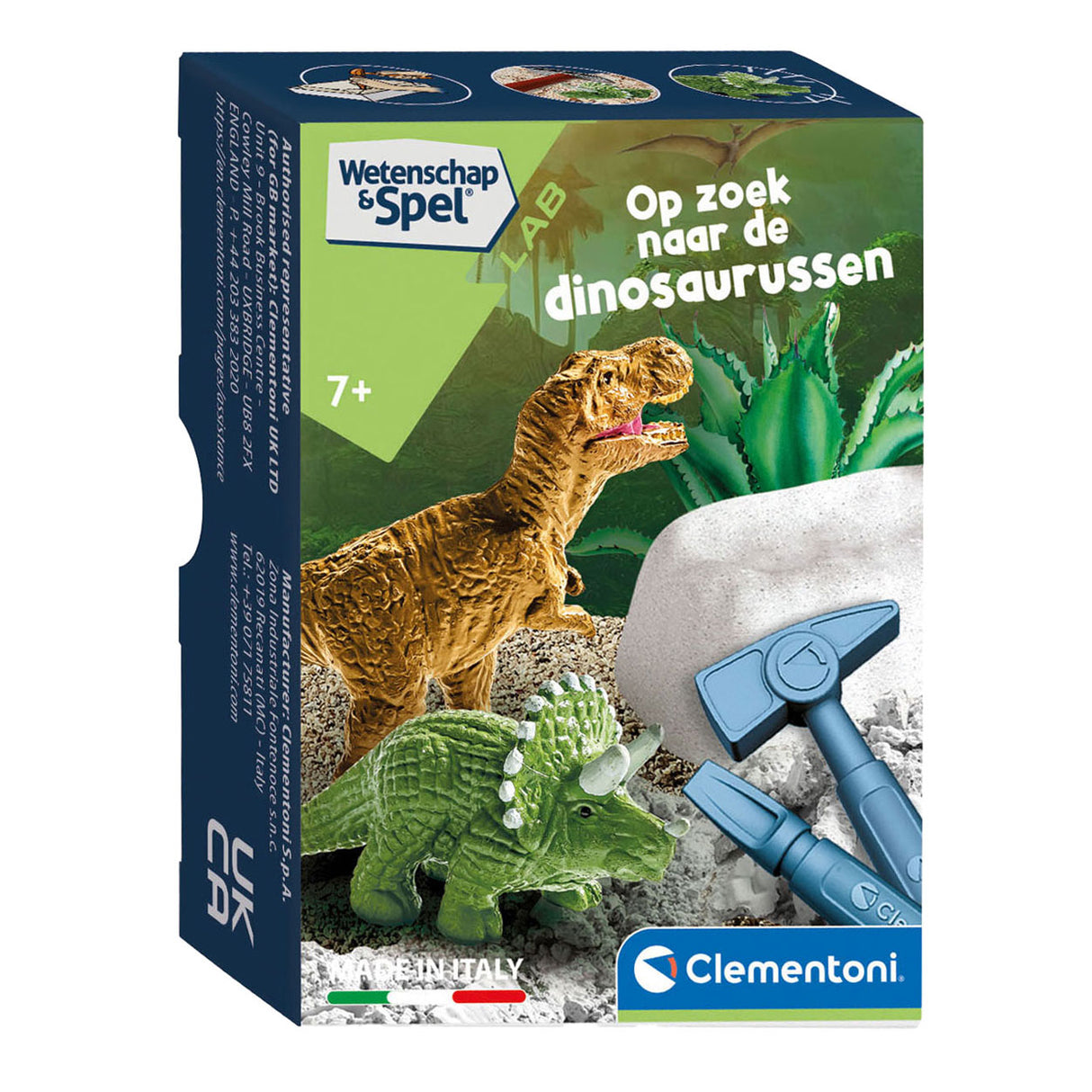 Clementoni Science and Game - Alla ricerca dei dinosauri