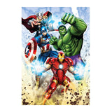 Clementi Jigsaw Puzzle Super Color Avengers, 60st.