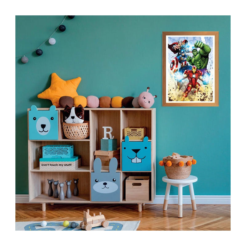 Clementi Jigsaw Puzzle Super Color Avengers, 60st.