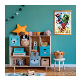 Clementi Jigsaw Puzzle Super Color Avengers, 60st.