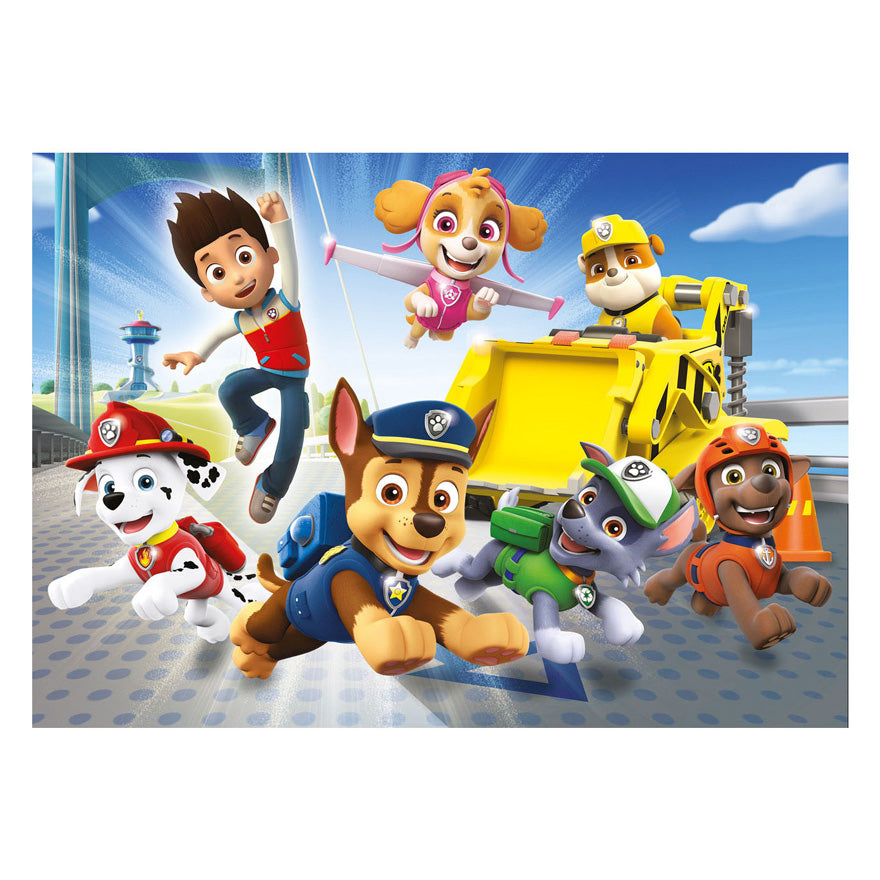 Clementoni jigsaw puzzle Super Color Paw Patrol, 60st.