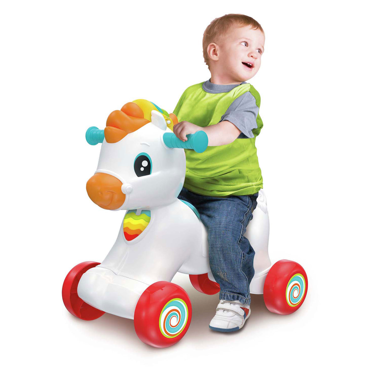 Clementoni Baby - Rocky the Rocking Horse 3in1