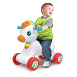 Clementoni Baby - Rocky the Rocking Horse 3in1