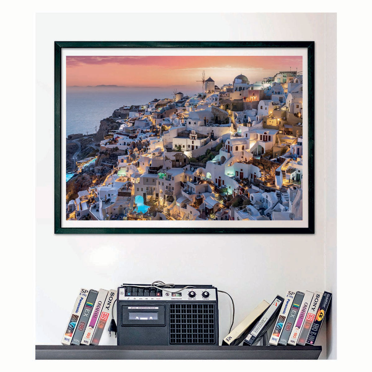 Clementoni Jigsaw Puzzle Shades of Santorini, 1000st.