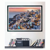 Clementoni Jigsaw Puzzle Shades of Santorini, 1000st.