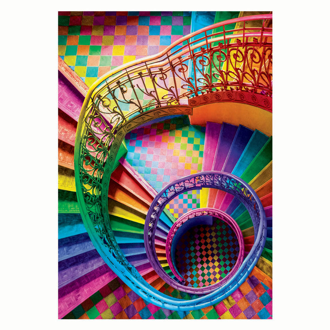 Clementoni Puzzw Puzzle compact Colorboom Trap, 500st.