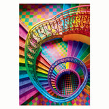 Clementoni Puzzw Puzzle compact Colorboom Trap, 500st.