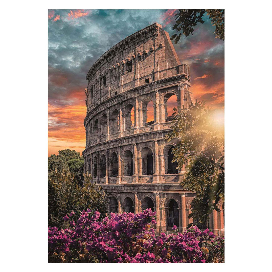 Clementoni Puzzle Jigsaw Puzzle Flavian Amfitheater, 500e.
