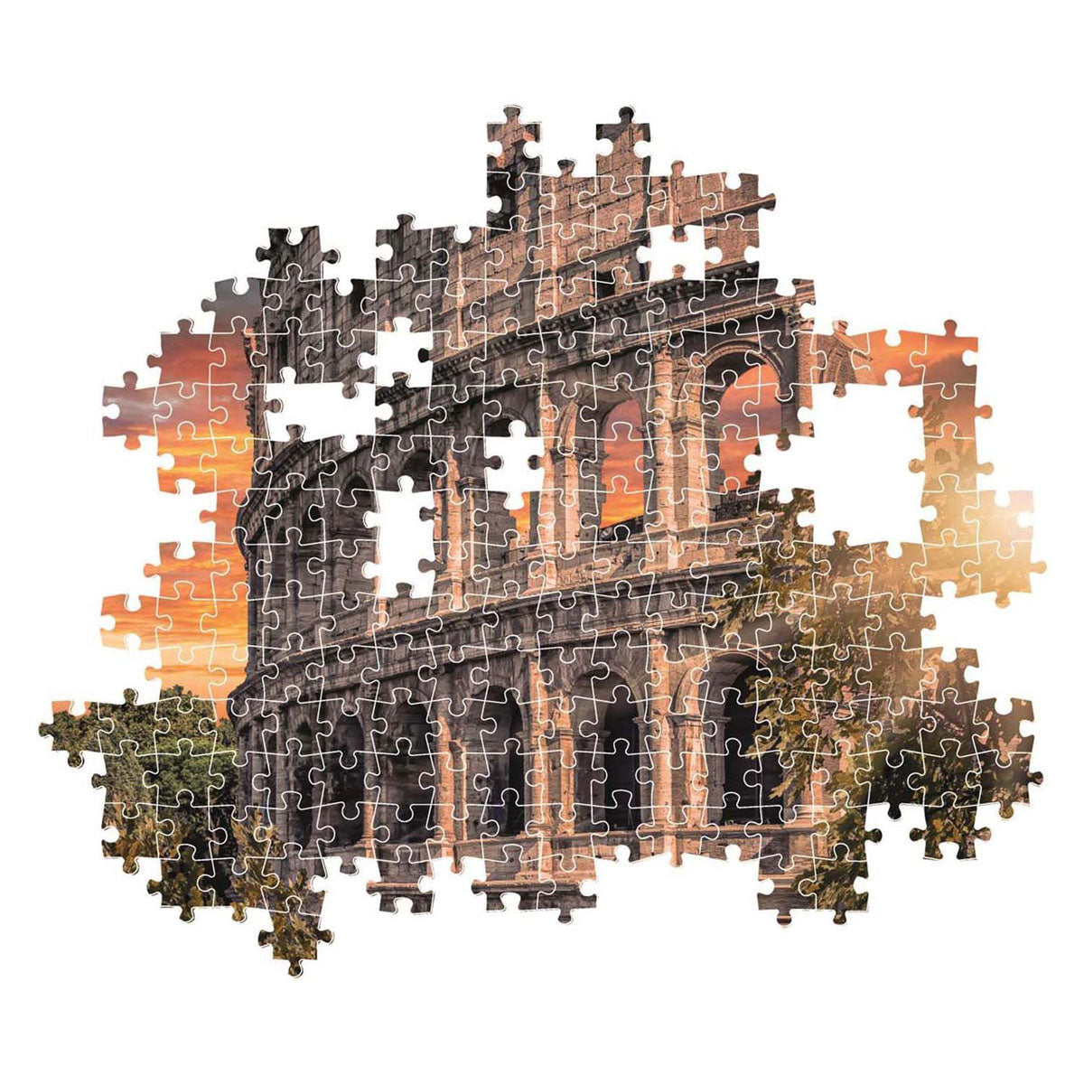 Clementoni Puzzle Jigsaw Puzzle Flavian Amfitheater, 500e.
