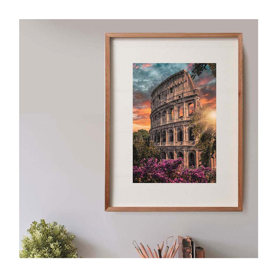 Clementoni Puzzle Jigsaw Puzzle Flavian Amfitheater, 500e.