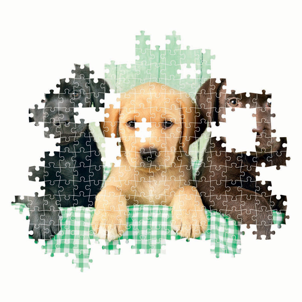 Clementoni Puzzle Jigsaw Three Labs, 1000st.