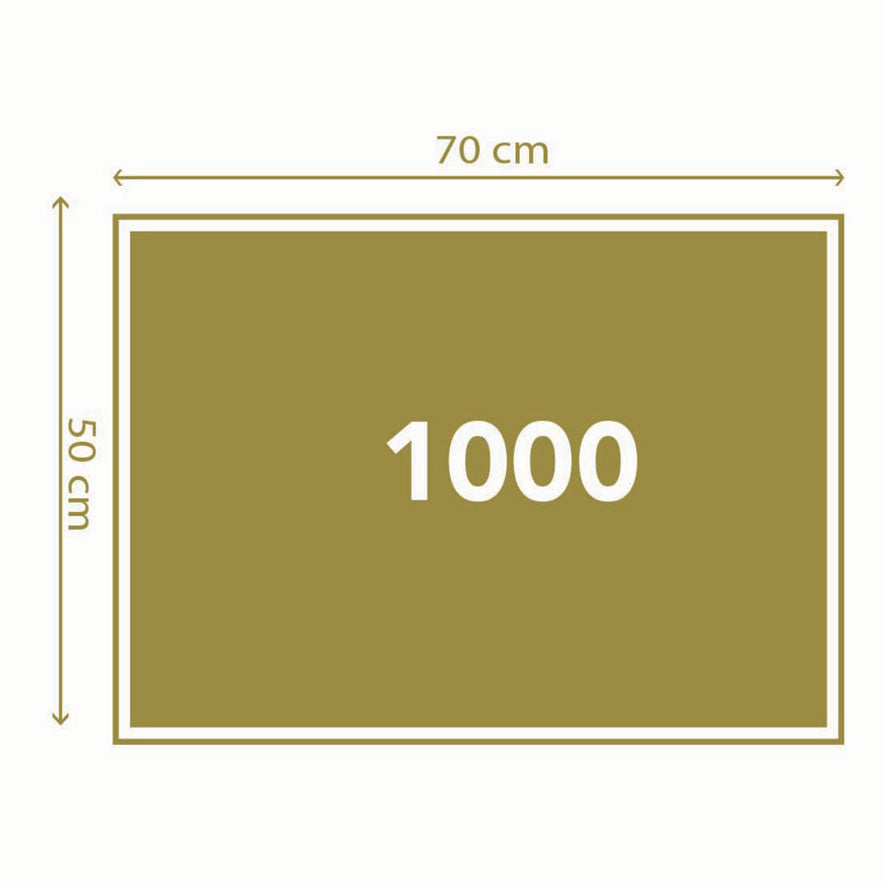 Clementoni Puzzle Jigsaw Three Labs, 1000st.