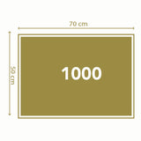 Clementoni Puzzle Jigsaw Three Labs, 1000st.