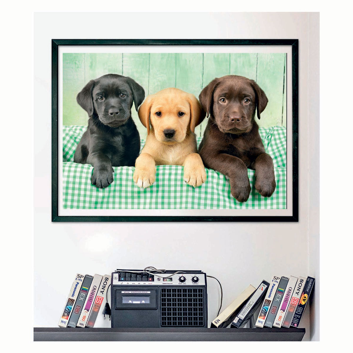Clementoni Puzzle Jigsaw Three Labs, 1000st.