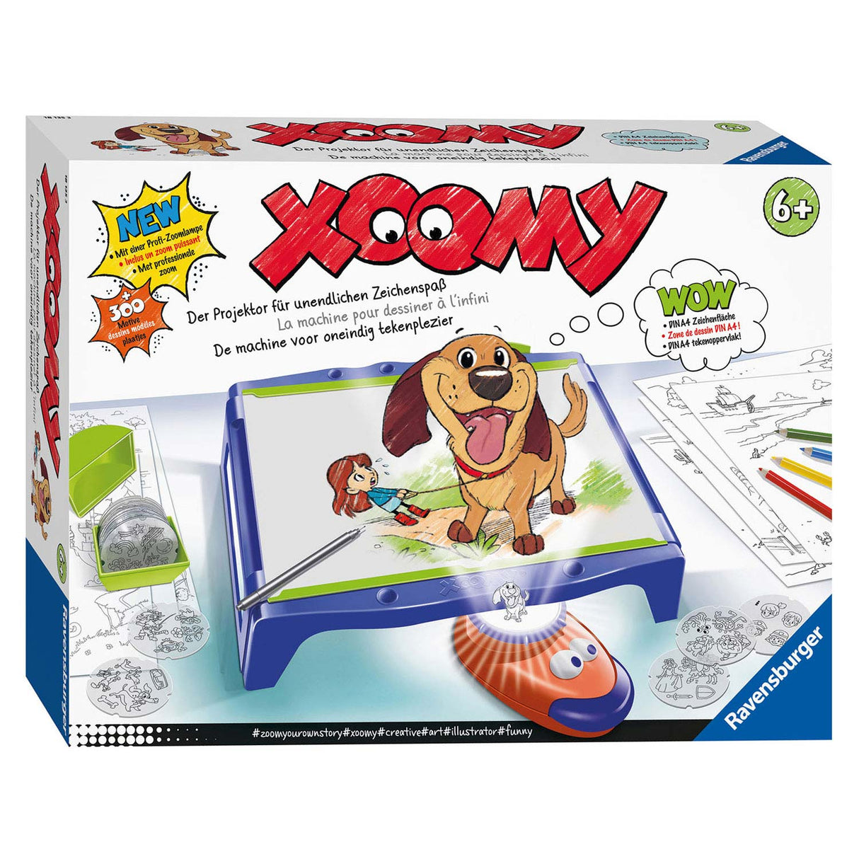 Ravensburger Xoomy Maxi Relaunch Zeichenbrett