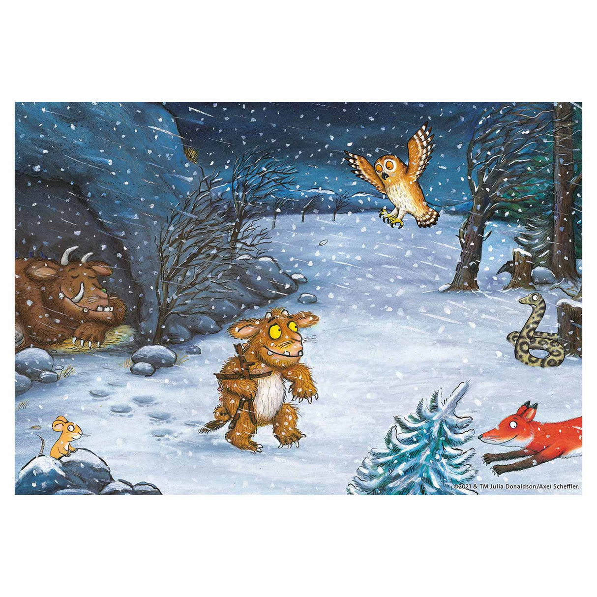 Ravensburger de Gruffalo Puzzle 2x24 pieces