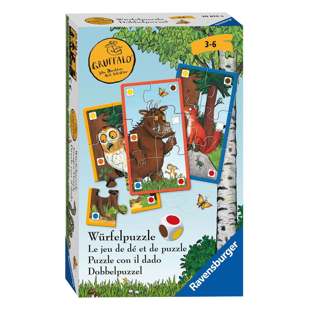 Ravensburger Gruffalo Dice puzzle
