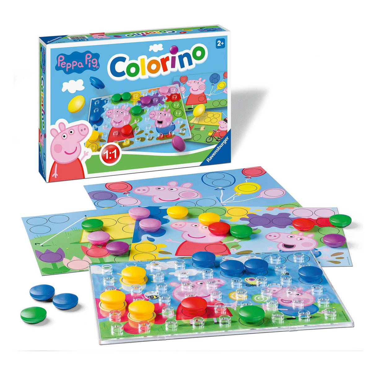 Ravensburger Peppa Pig Colorino child's play