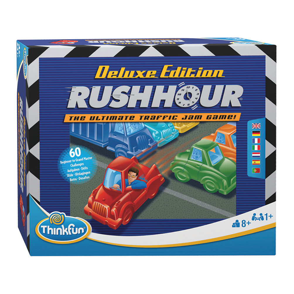 Ravensburger Thinkfun Hour Hour Deluxe Denspel