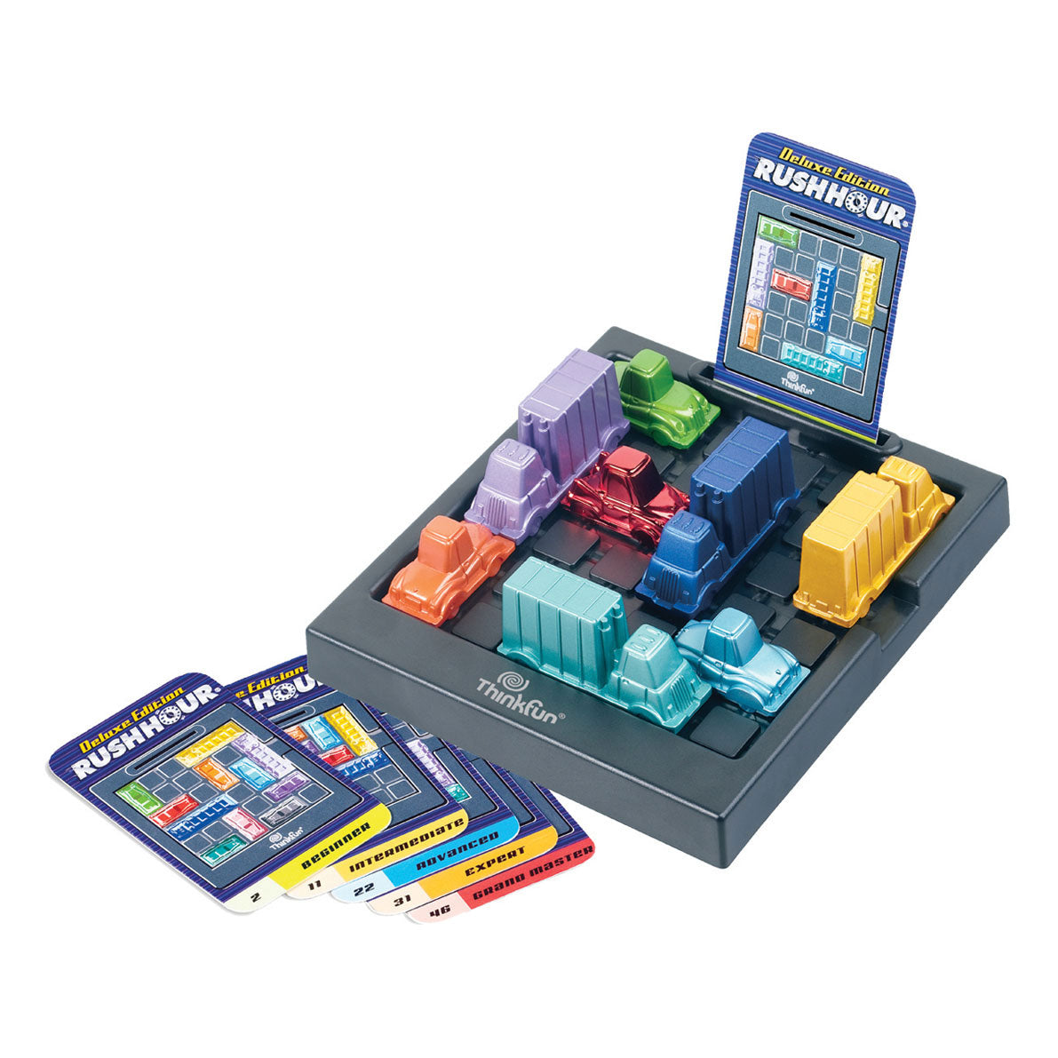 Ravensburger Thinkfun Hour Hour Deluxe Denspel