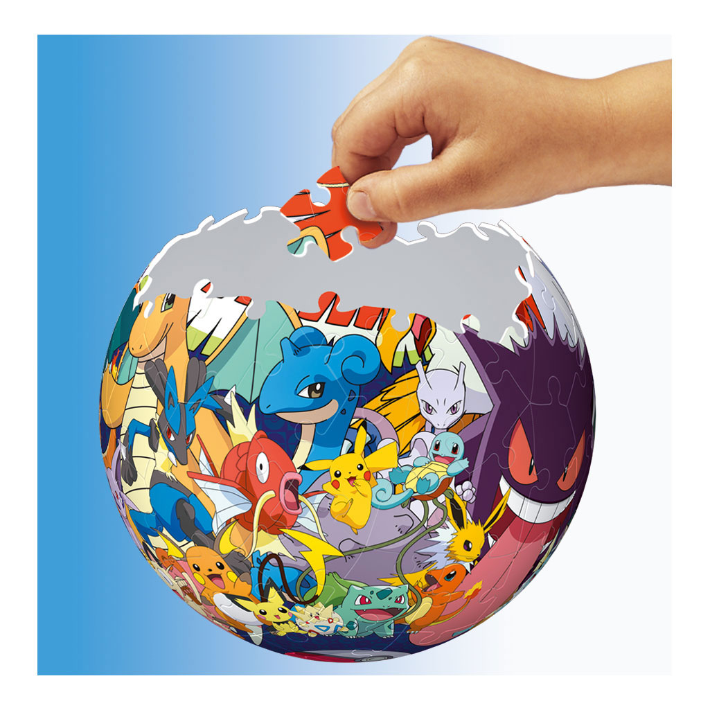 Ravensburger Pokémon Puzzle ball, 72st.