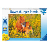 Ravensburger Shetland Ponies, 100. Xxl