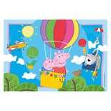 Ravensburger - The Adventures of Peppa Pig Leg Puzzle 12 kusů
