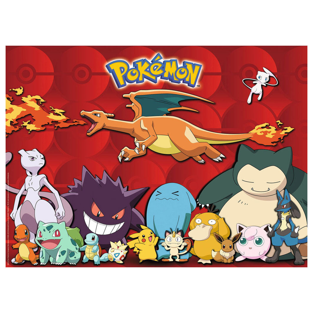 Ravensburger Pokémon Puzzle, 100th. XXL