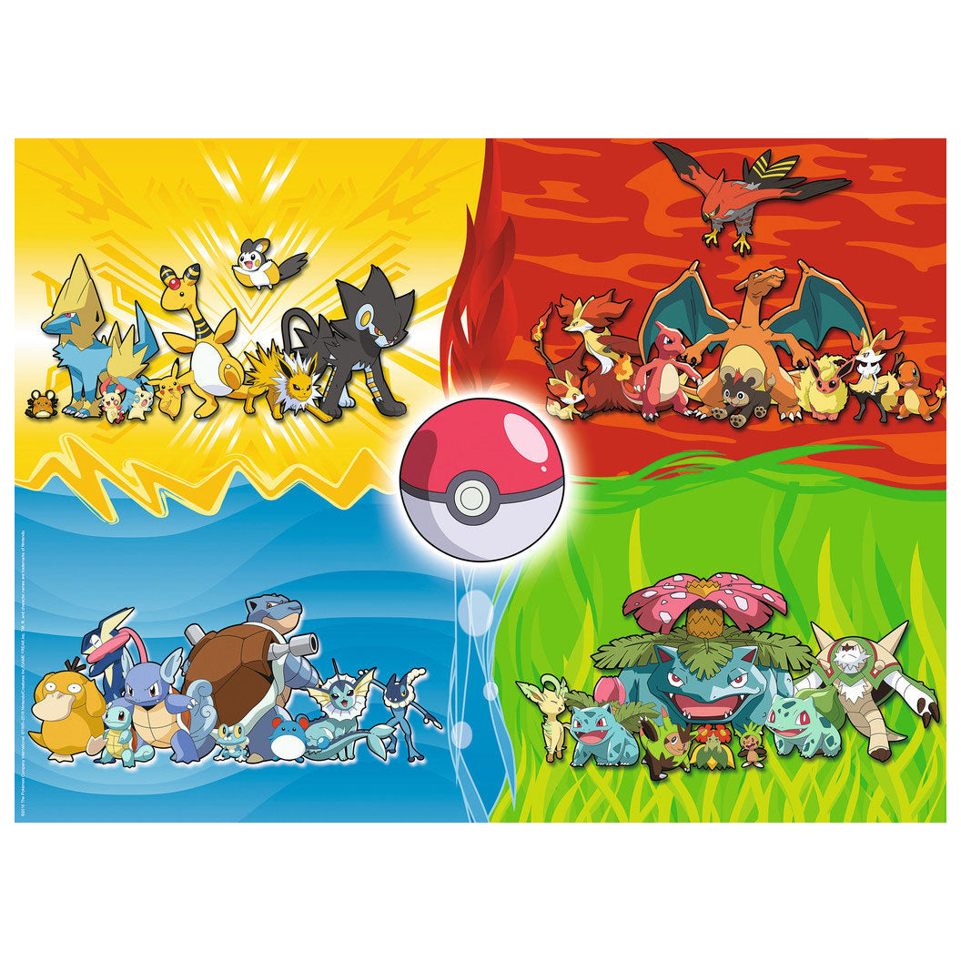 Ravensburger Pokémon Puzzle, 150ST. Xxl