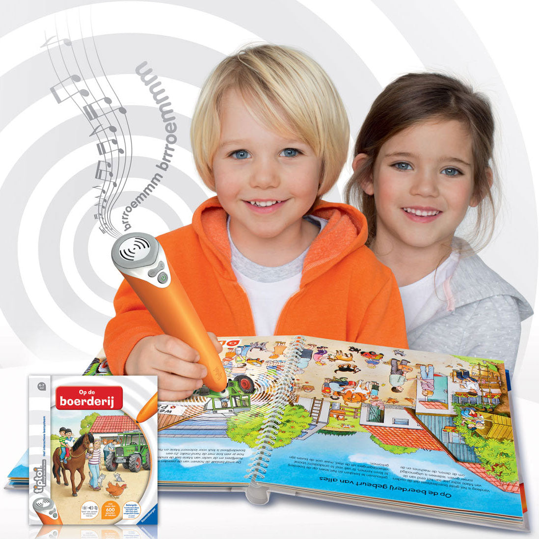 Ravenburger Tiptoi Starter Set BOOK De Boererj