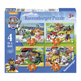 Ravensburger - Patrol Patrol Puzzle 4in1