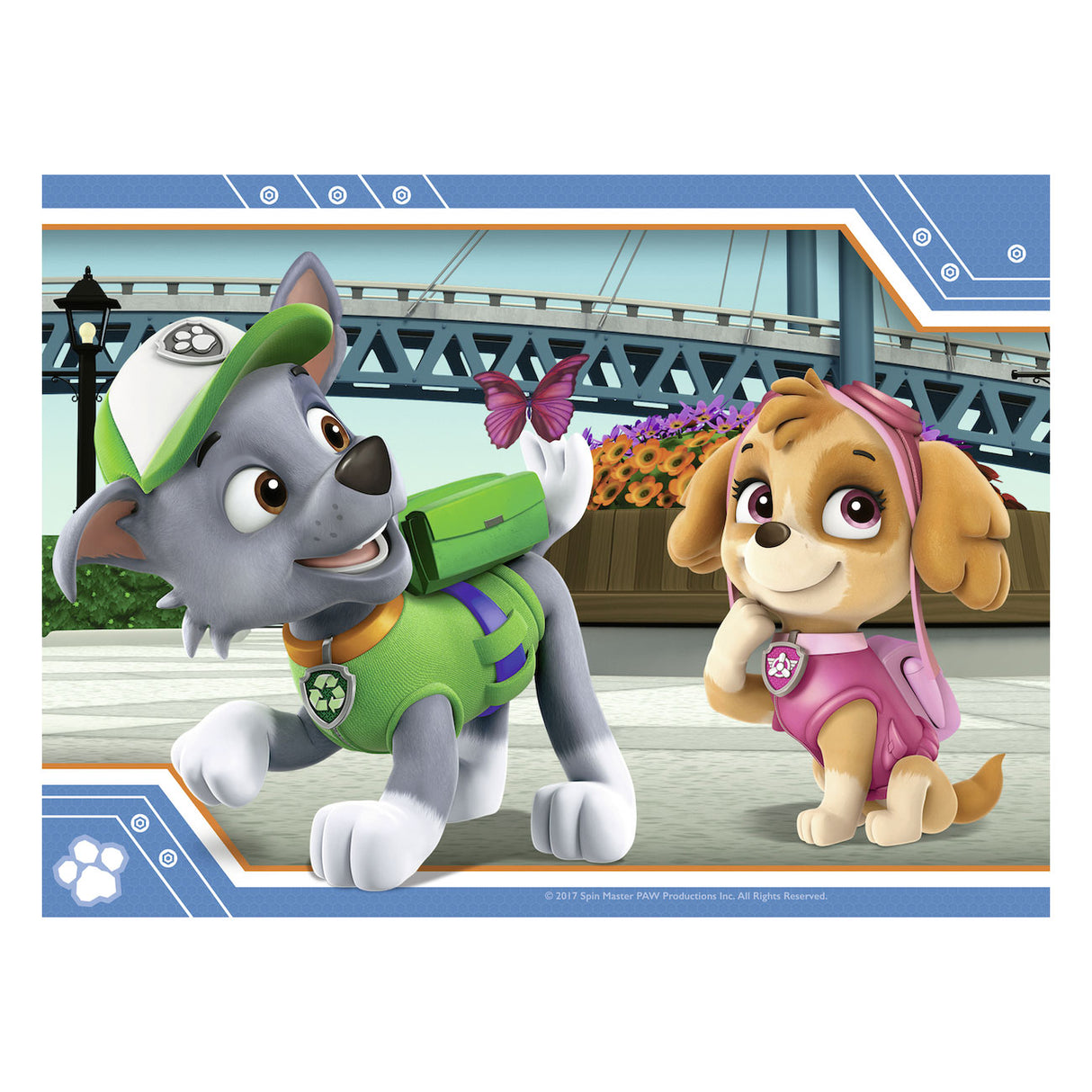 Ravensburger - Patrol Patrol Puzzle 4in1