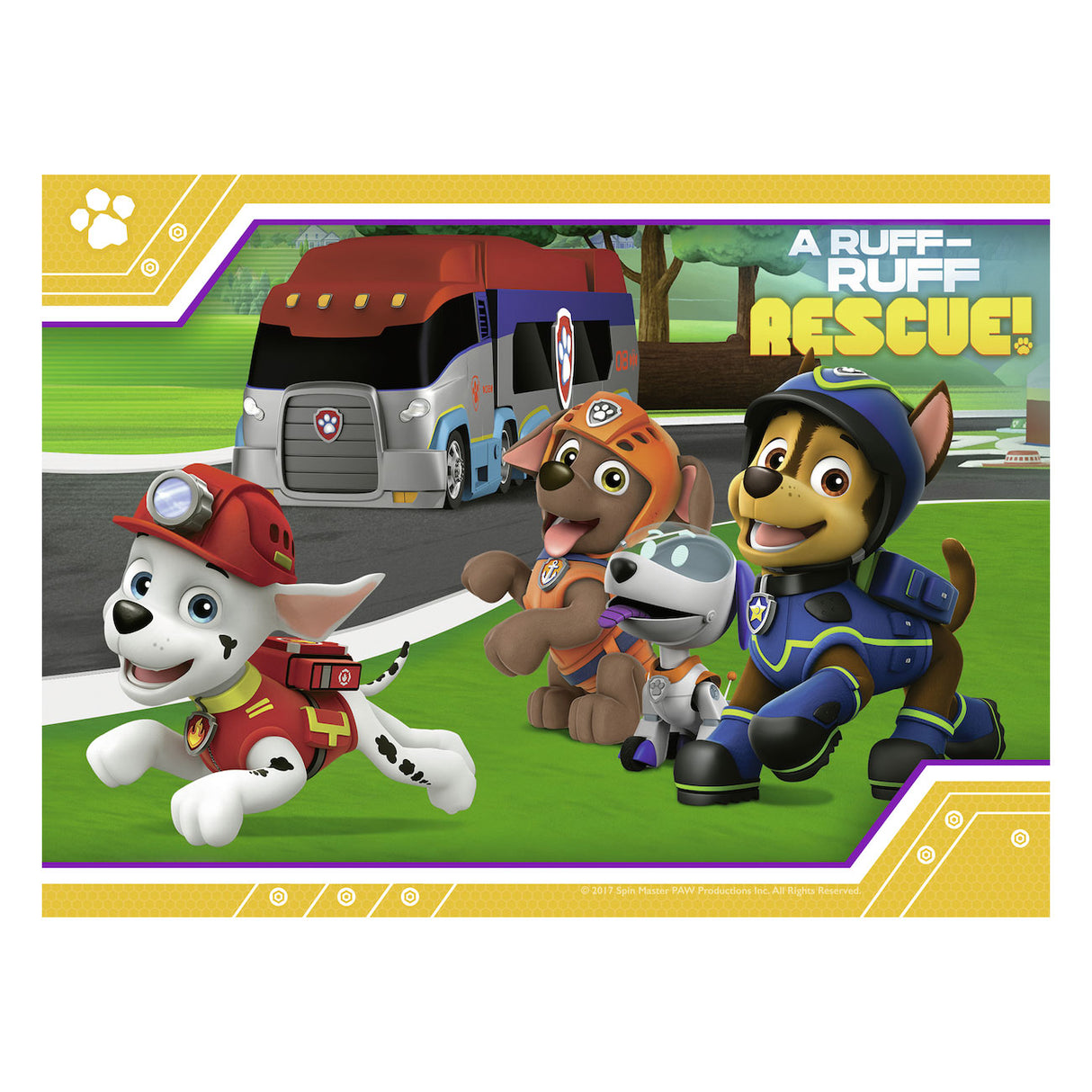 Ravensburger - Patrol Patrol Puzzle 4in1
