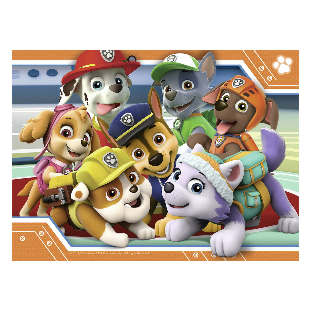 Ravensburger - Patrol Patrol Puzzle 4in1
