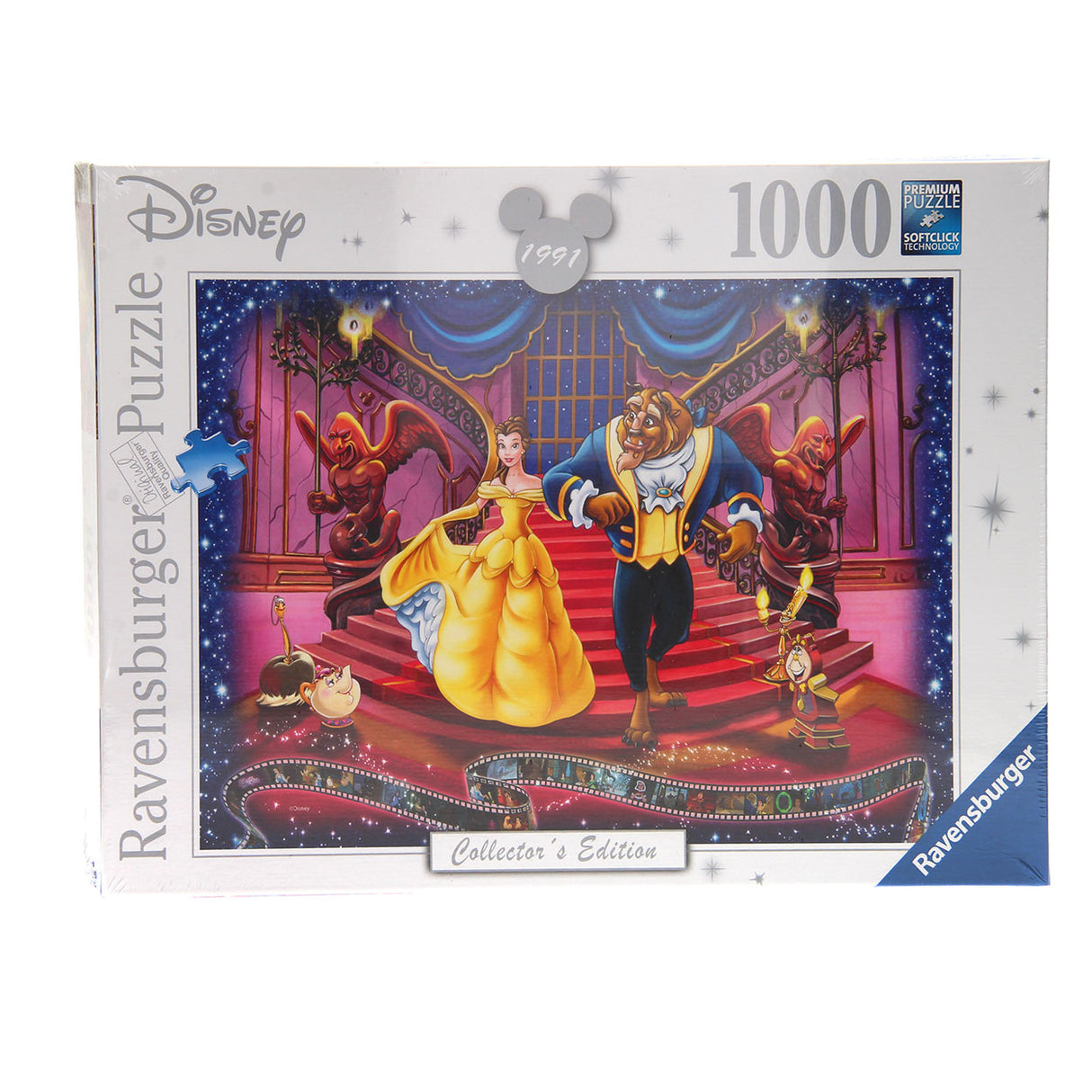 Ravensburger Schéinheets déi '000000er un.