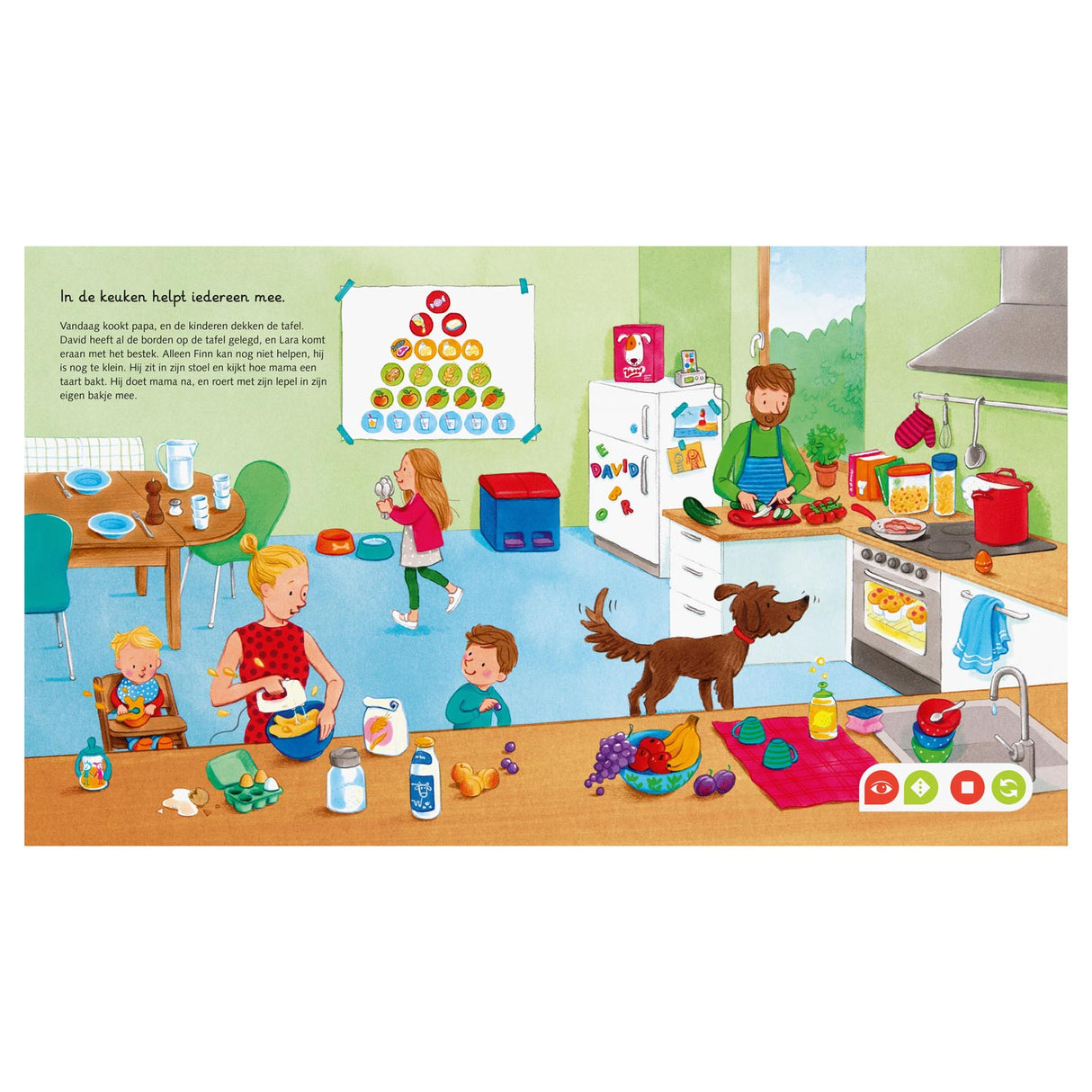 Ravensburger Tiptoi Min lydbillede bog hjemme hos os